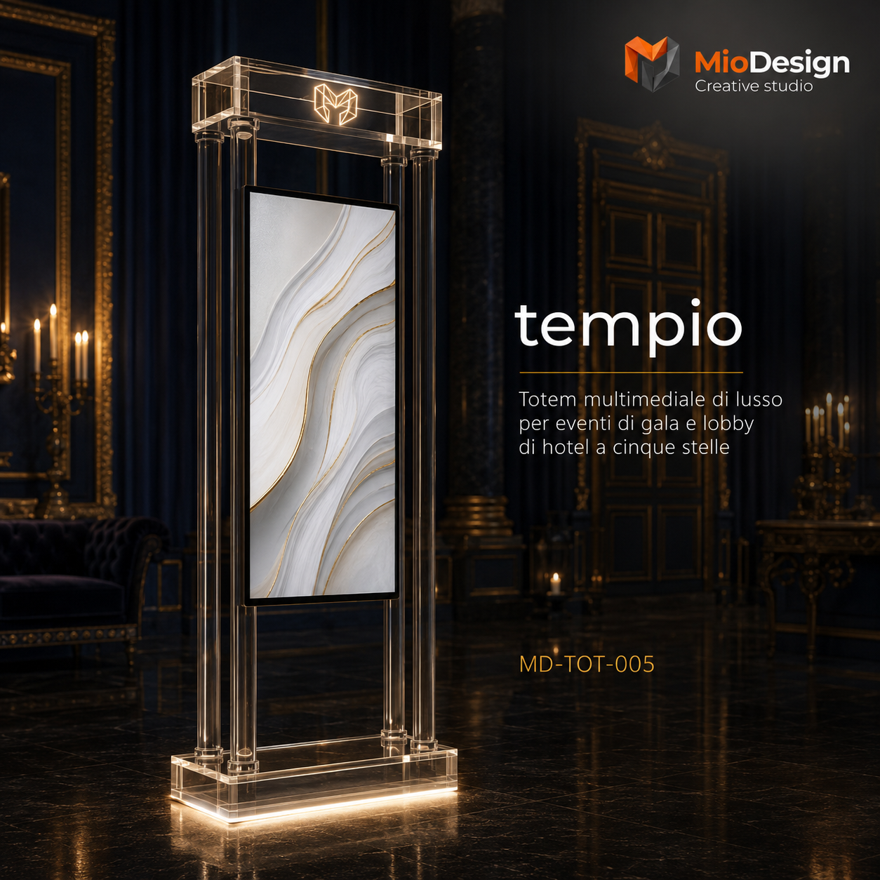 Tempio ( Ord. Min. 5 PZ.)