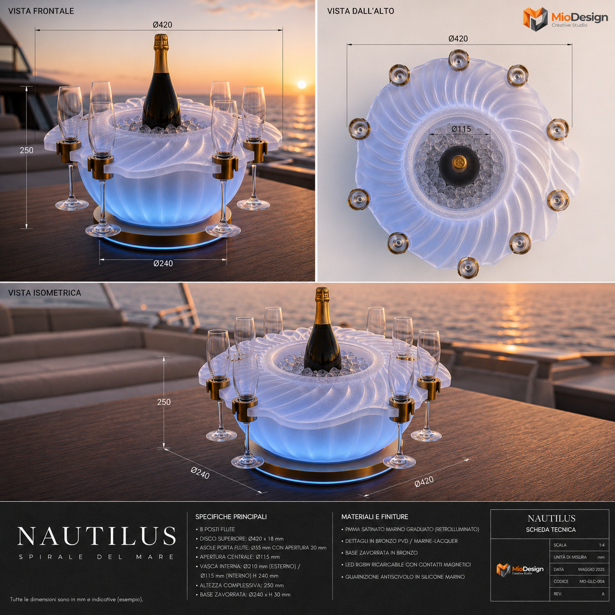 Nautilus ( Ord. Min. 5 PZ )