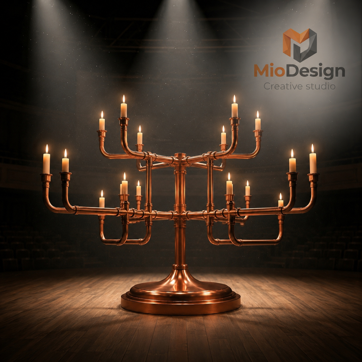 Candelabro imponente