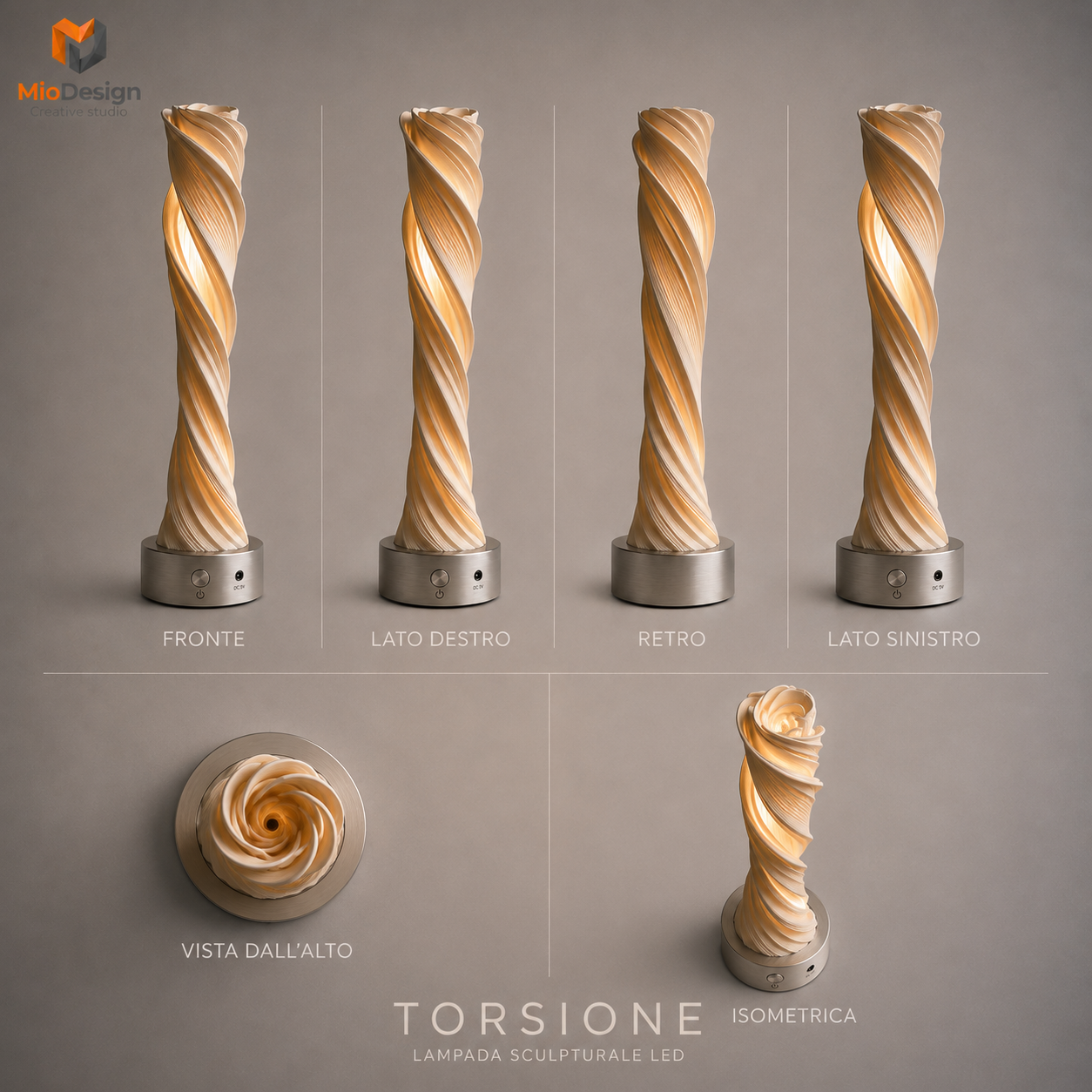 Torsione ( Ord. Min. 10 PZ )