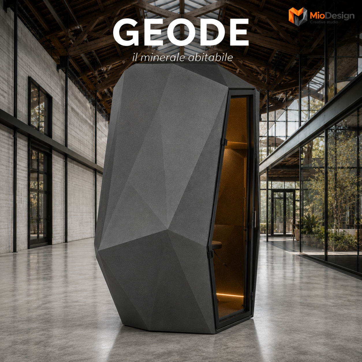 Geode il minerale              richiedere preventivo