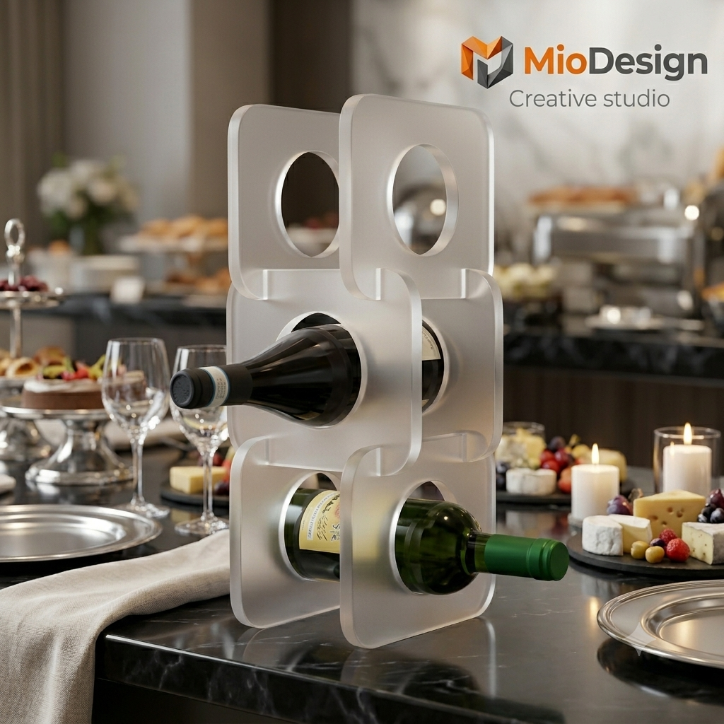 MODULA WINE prezzo x 2 moduli quadrati                                ( ordine minimo 50 pezzi )