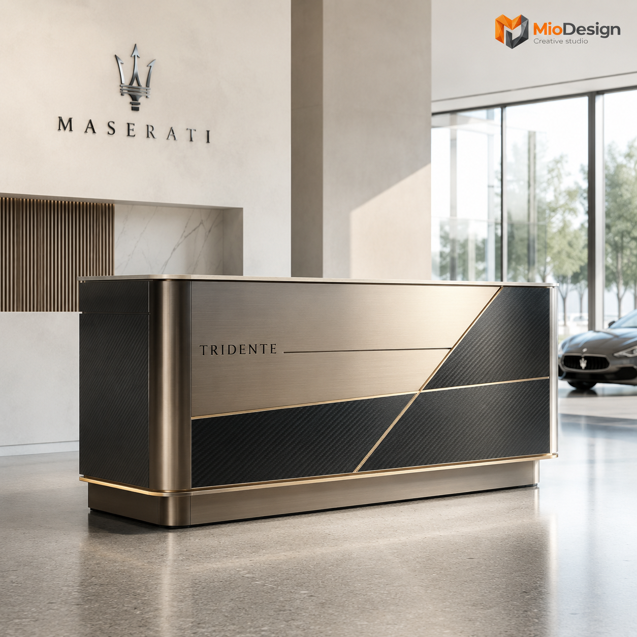 Varco ( bancone reception ) chiedere preventivo
