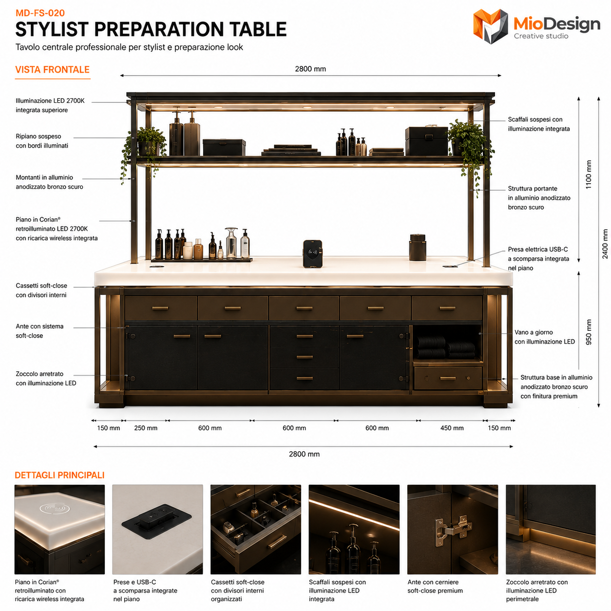 Stylist preparation tablet             chiedere preventivo
