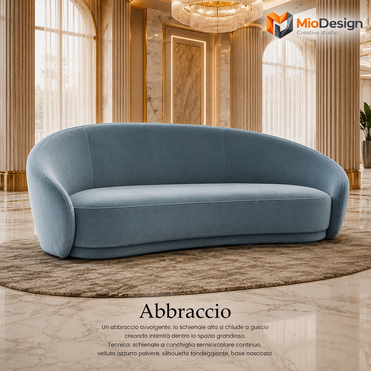 Abbraccio ( Ord. Min. 10 PZ )