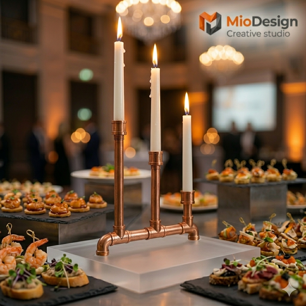 Candelabro Linear