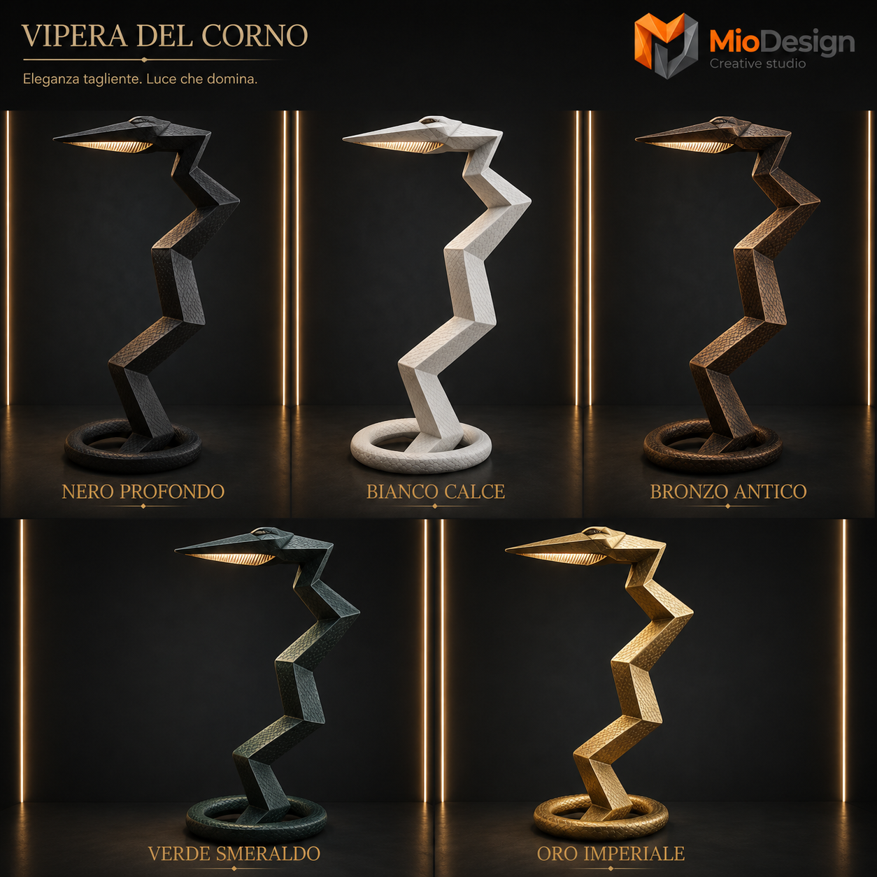 Vipera del corno