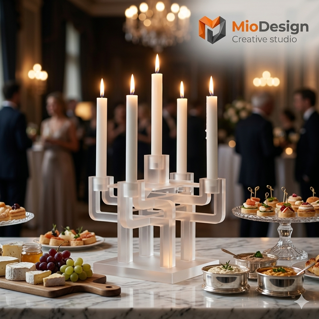 Candelabro 5 candele