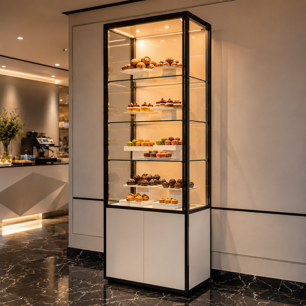 Geode kit luxury buffet da sala