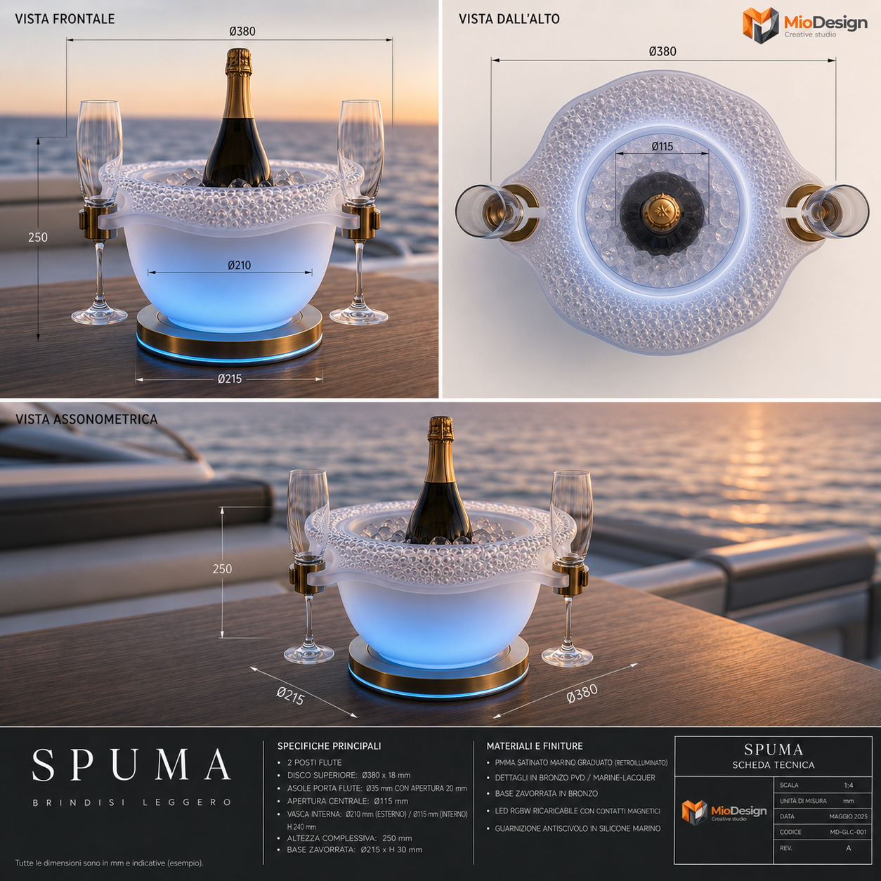 Spuma ( Ord. Min. 5 PZ )