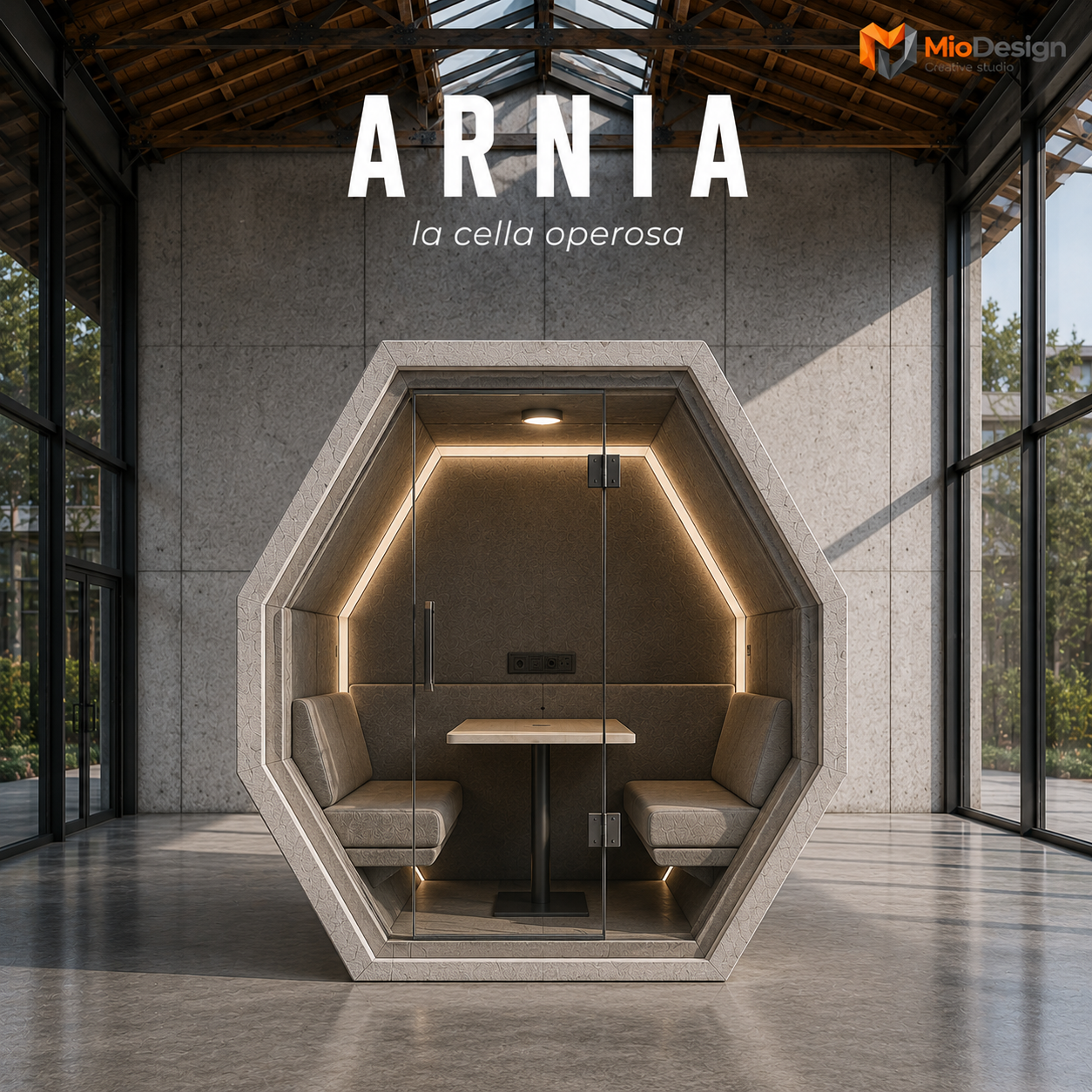 Arnia la cellula operosa     richiedere  preventivo