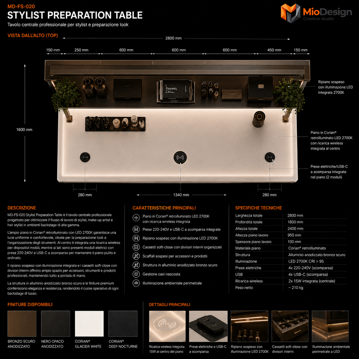 Stylist preparation tablet             chiedere preventivo