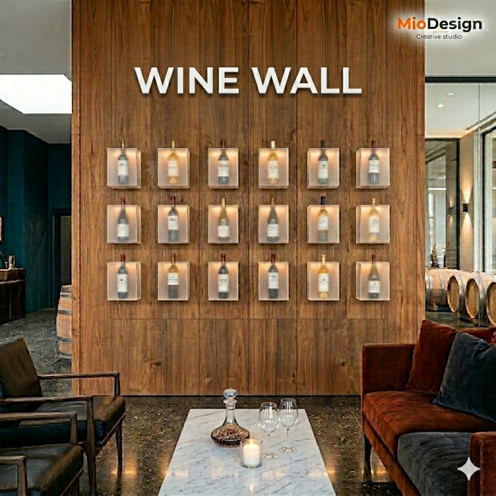 Wine wall