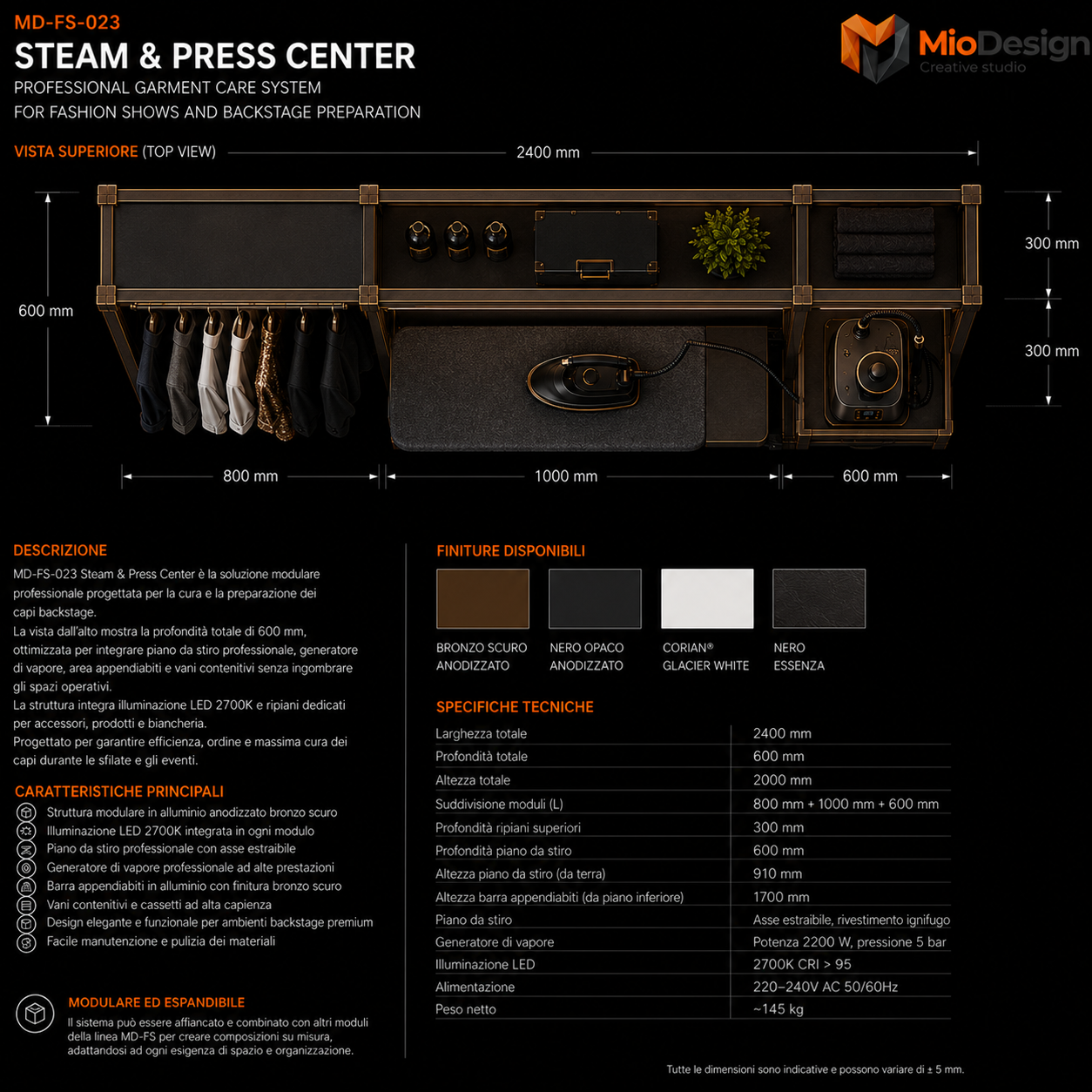 Steam & Press center        chiedere preventivo