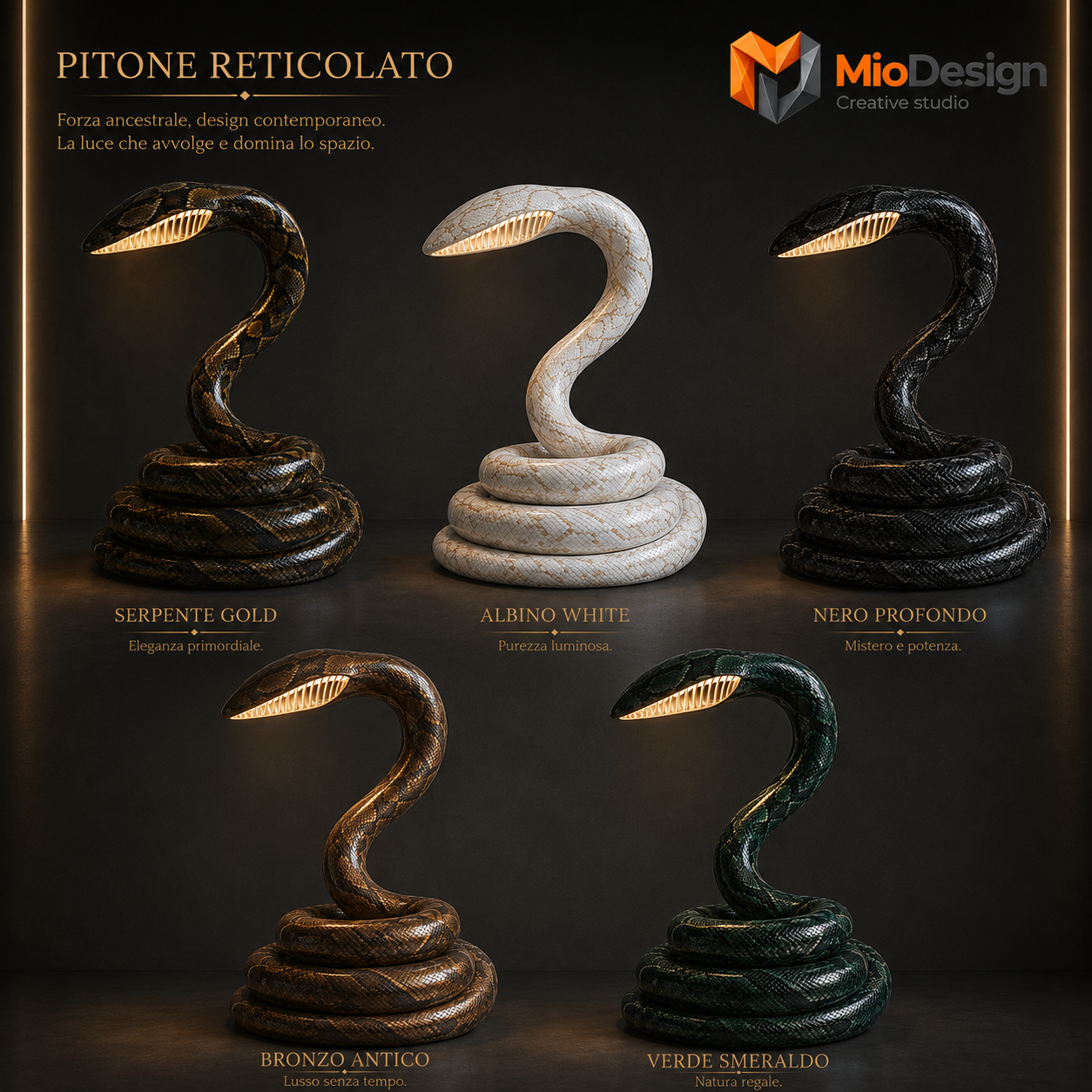 Pitone reticolato