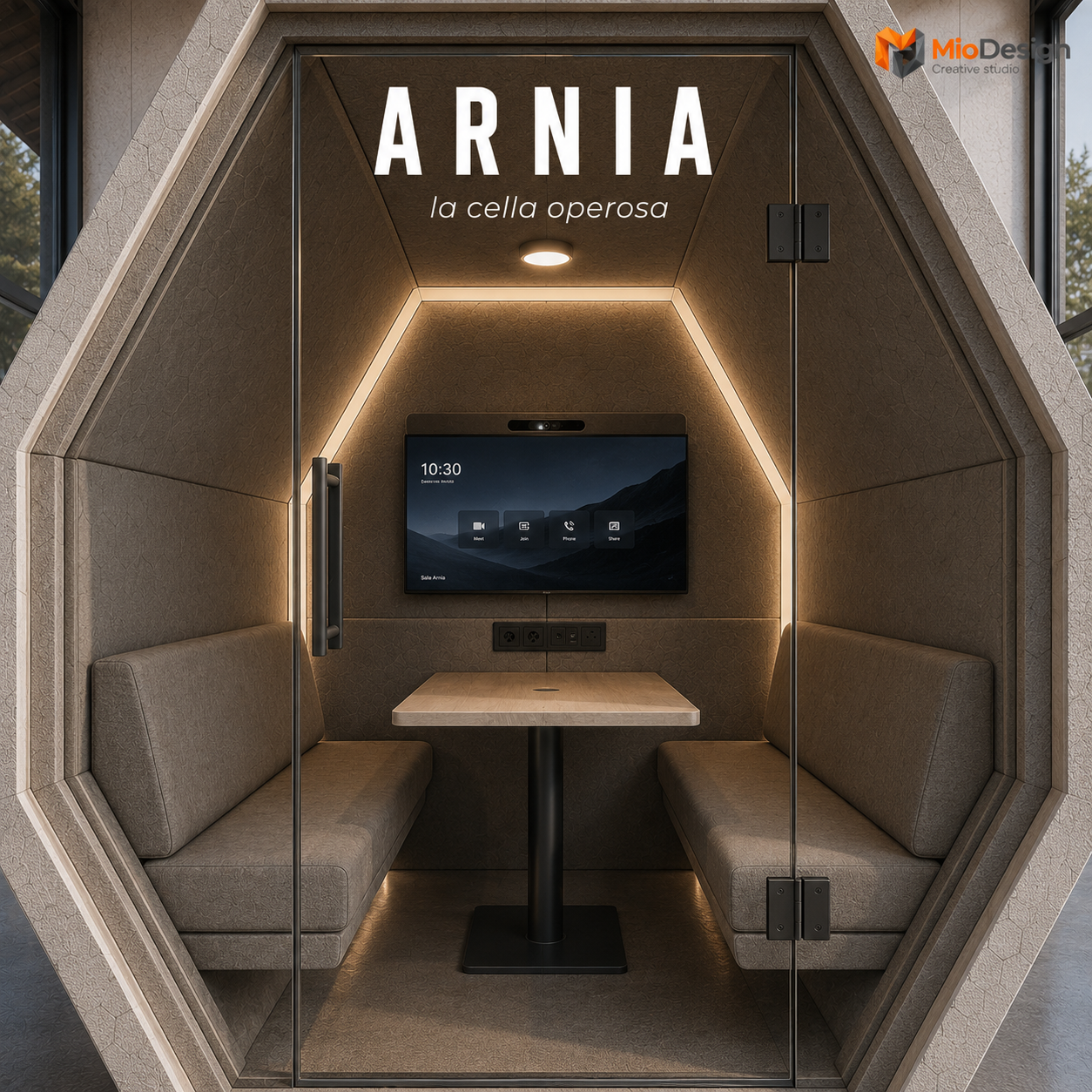 Arnia la cellula operosa     richiedere  preventivo