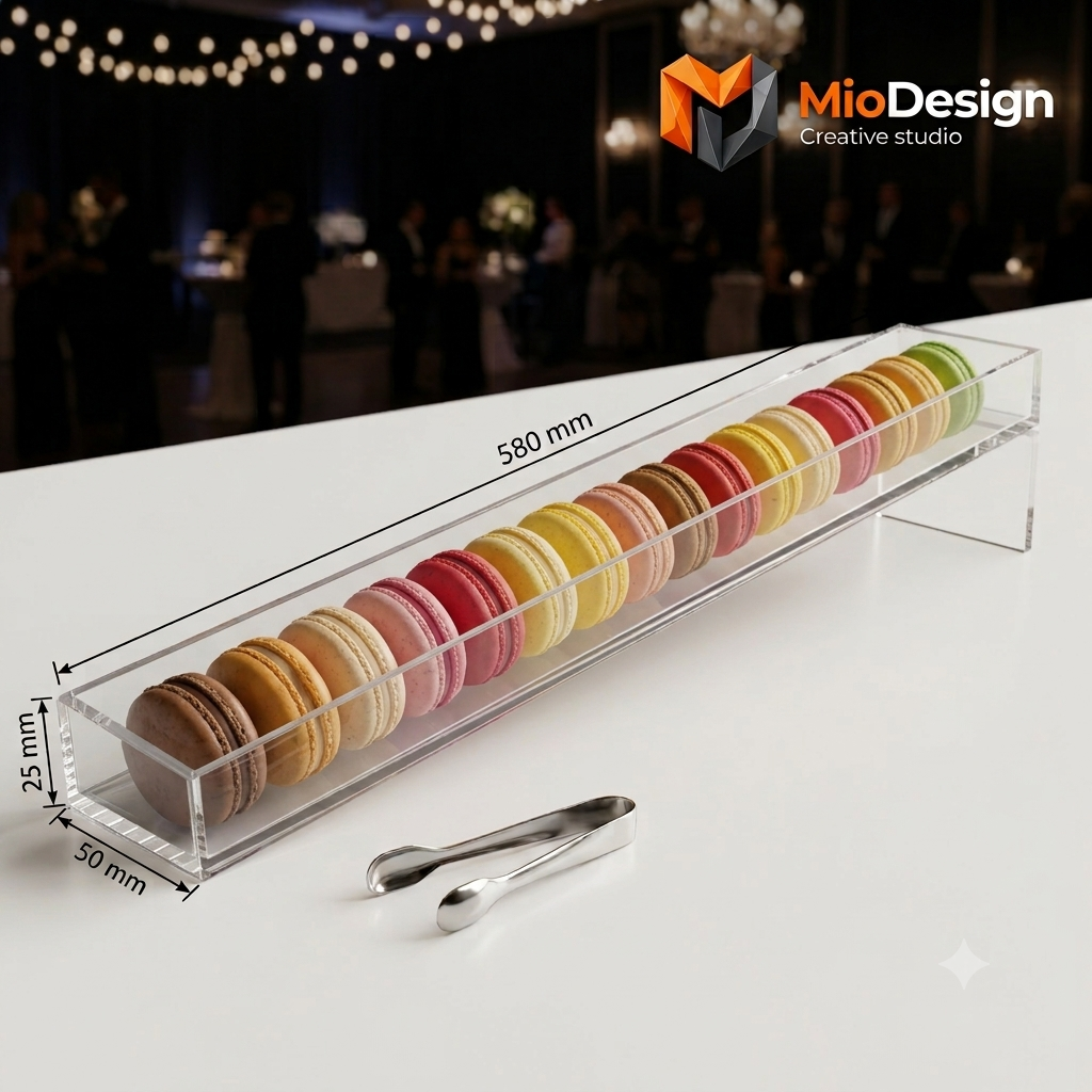 Striato
La linea che mette ogni macaron al centro dell'attenzione.     ( Ordine minimo 10 PZ )