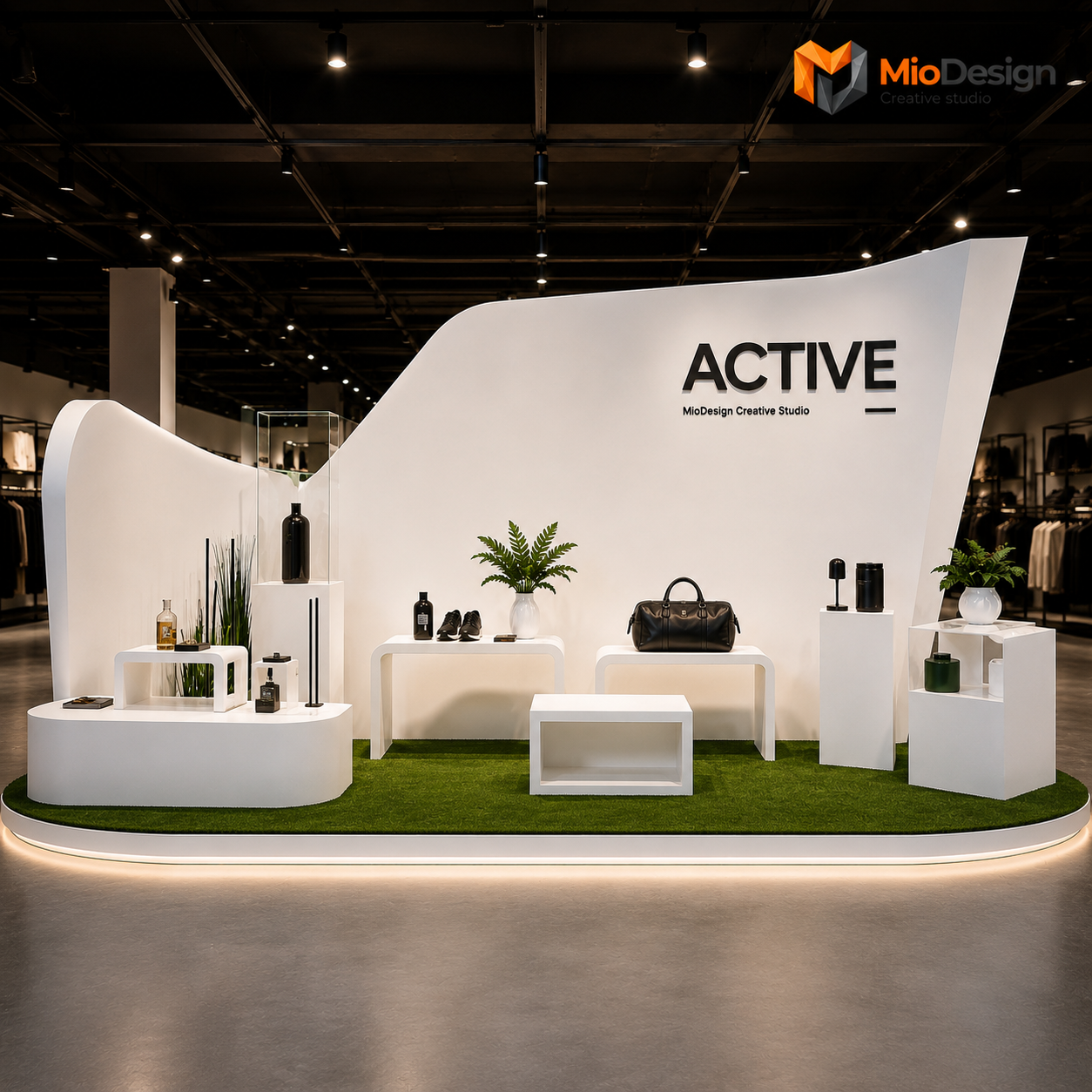 Stand espositivo "ACTIVE chiedere preventivo