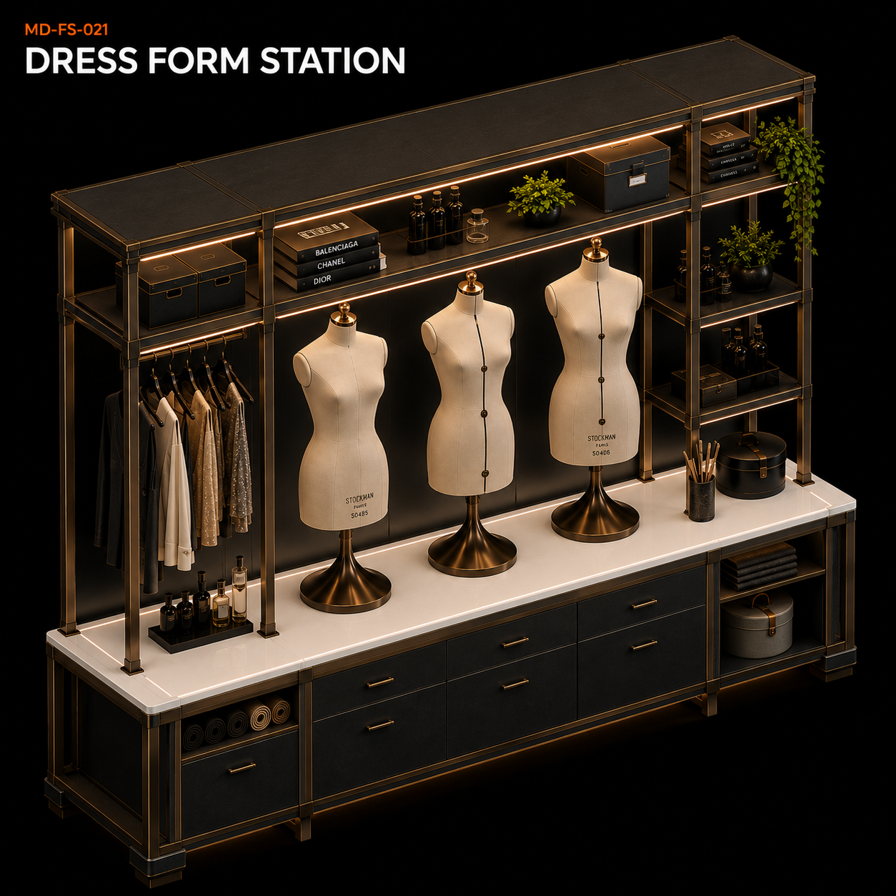 Dress form station              chiedere preventivo