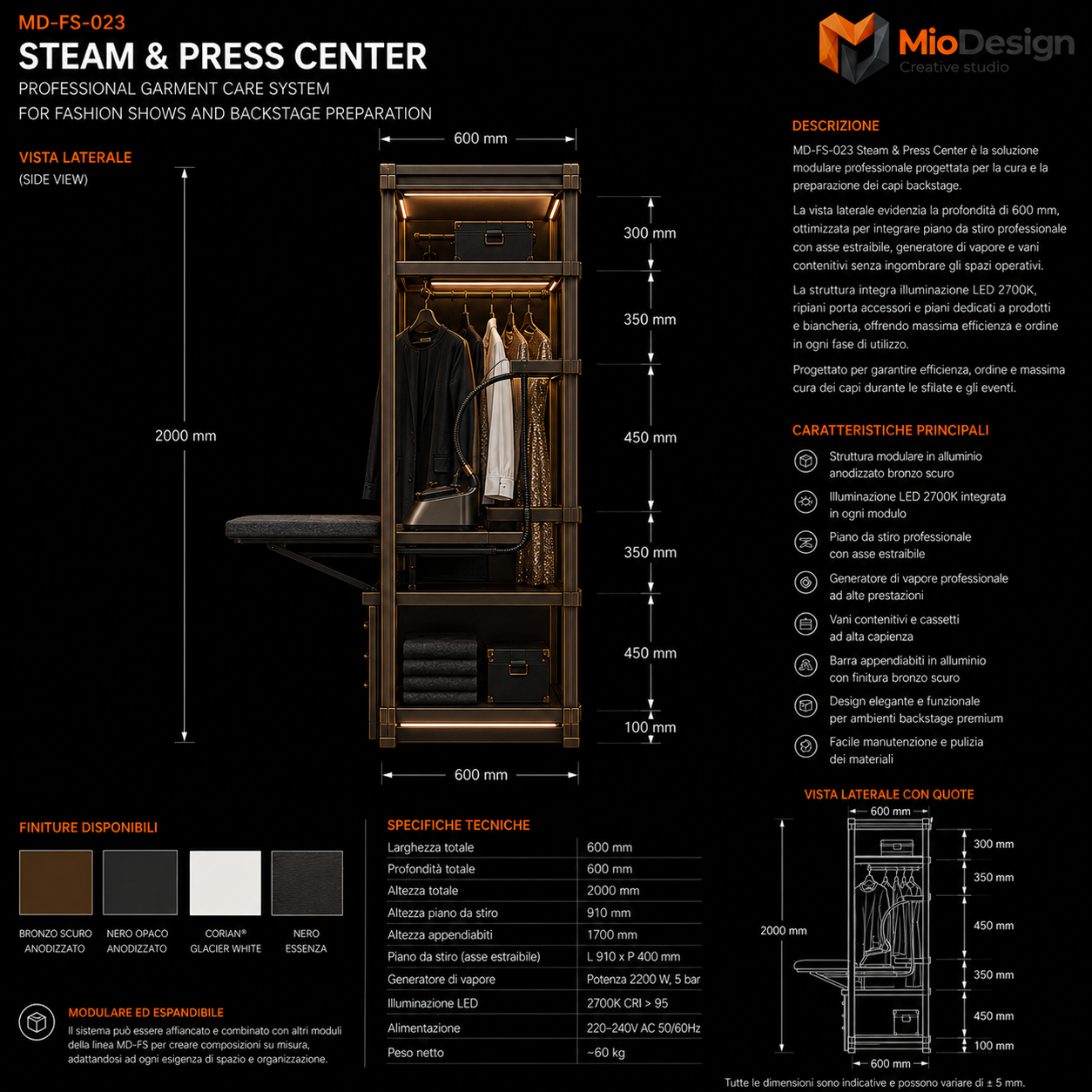 Steam & Press center        chiedere preventivo