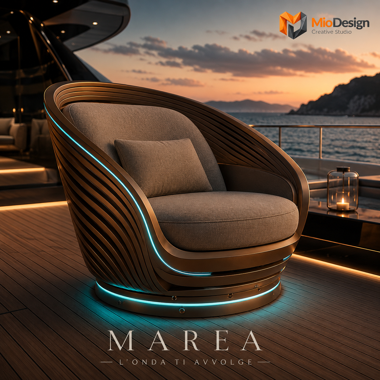 Marea "l'onda ti avvolge" ( Ord Min. 5 pz )