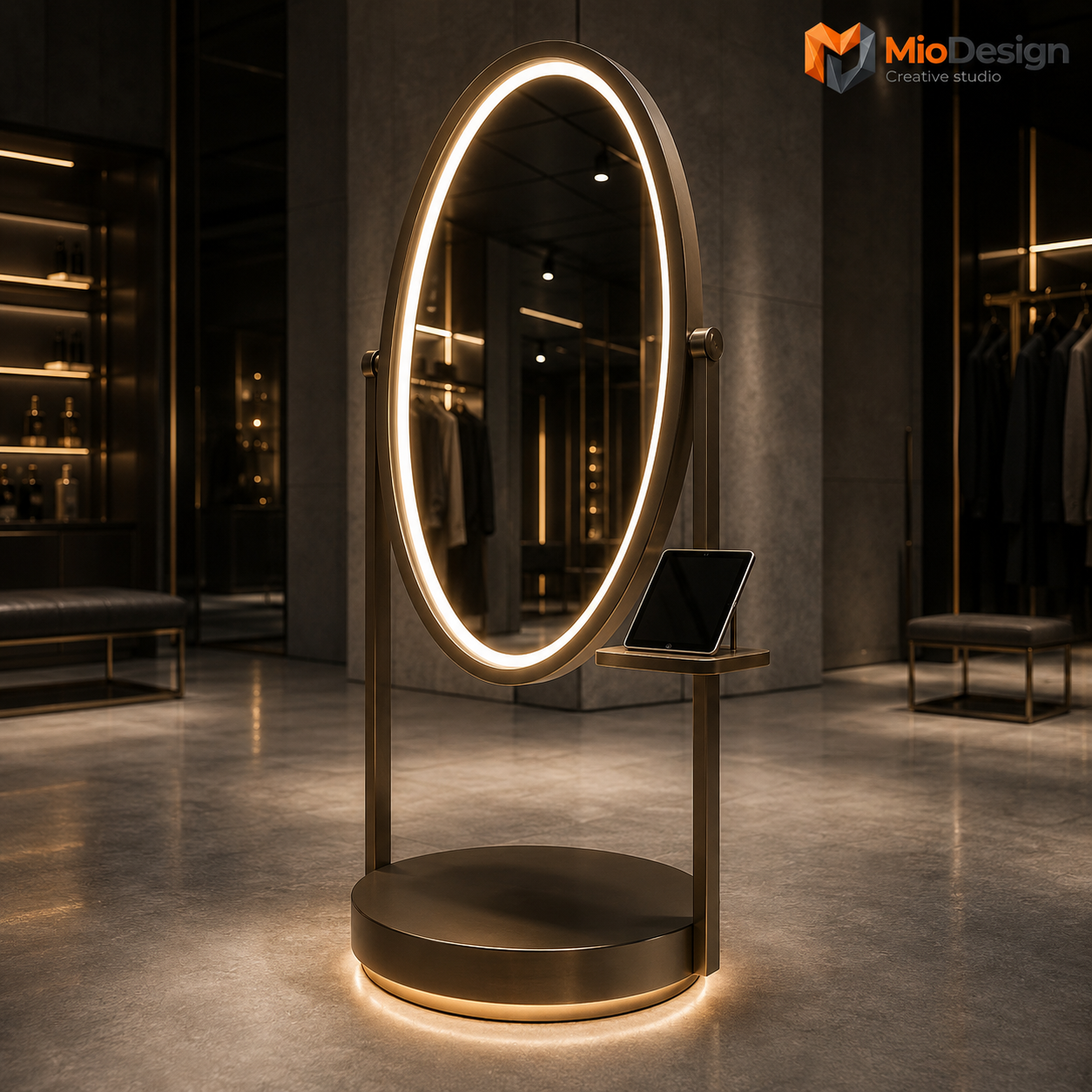 Mirror totem 360 chiedere preventivo