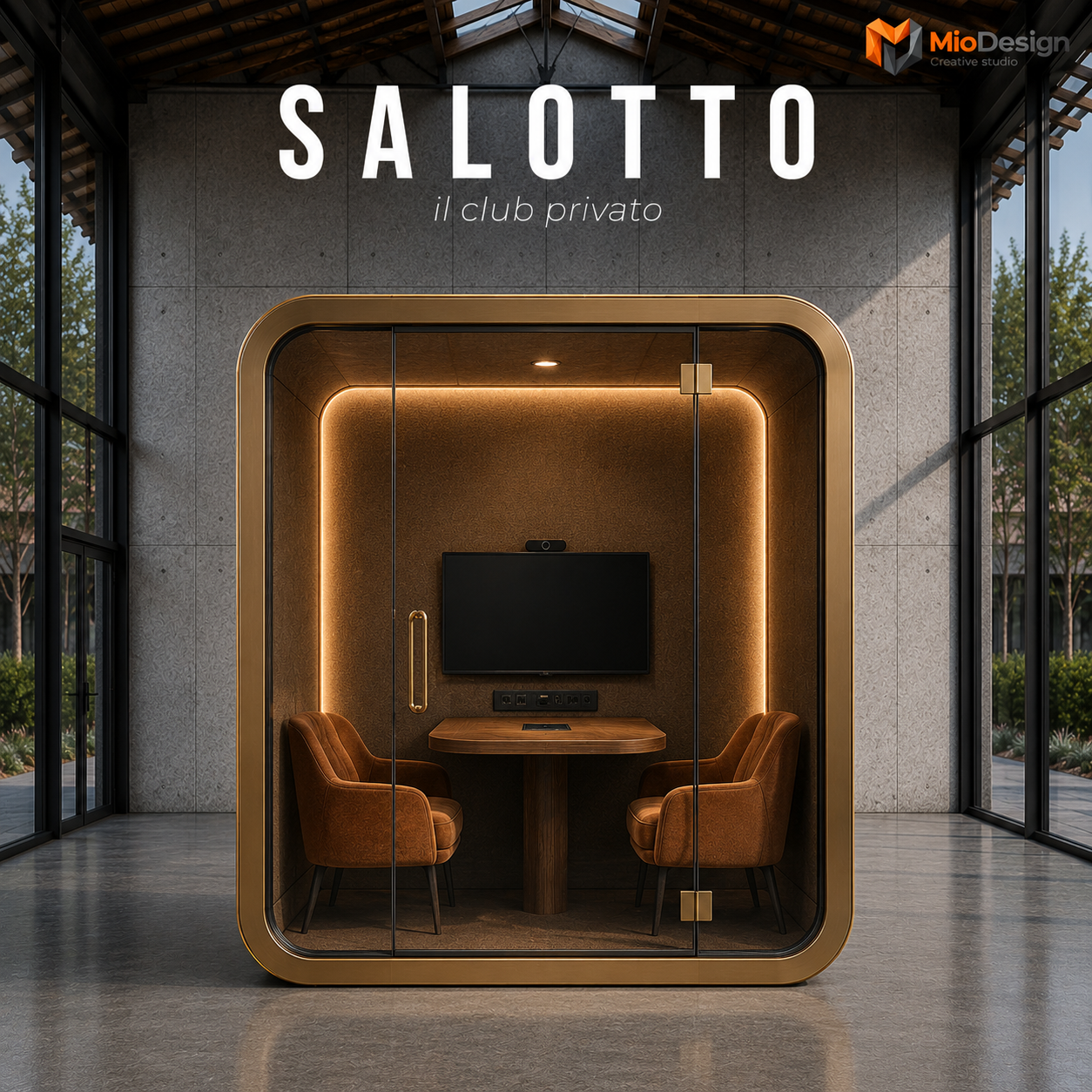 Salotto il club privé            chiedere preventivo