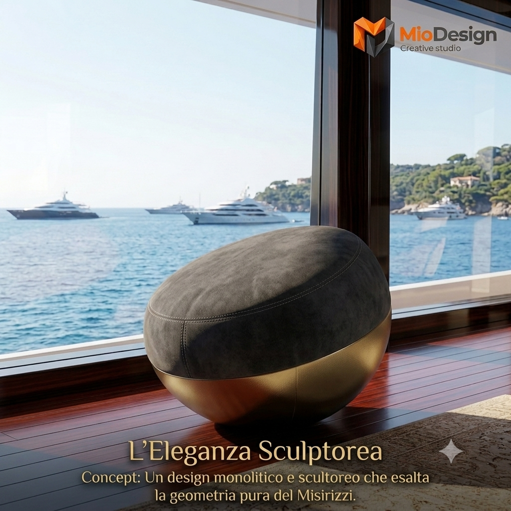L'Eleganza Sculptorea: Misirizzi Pouf ( Ord. Min. 50 PZ )