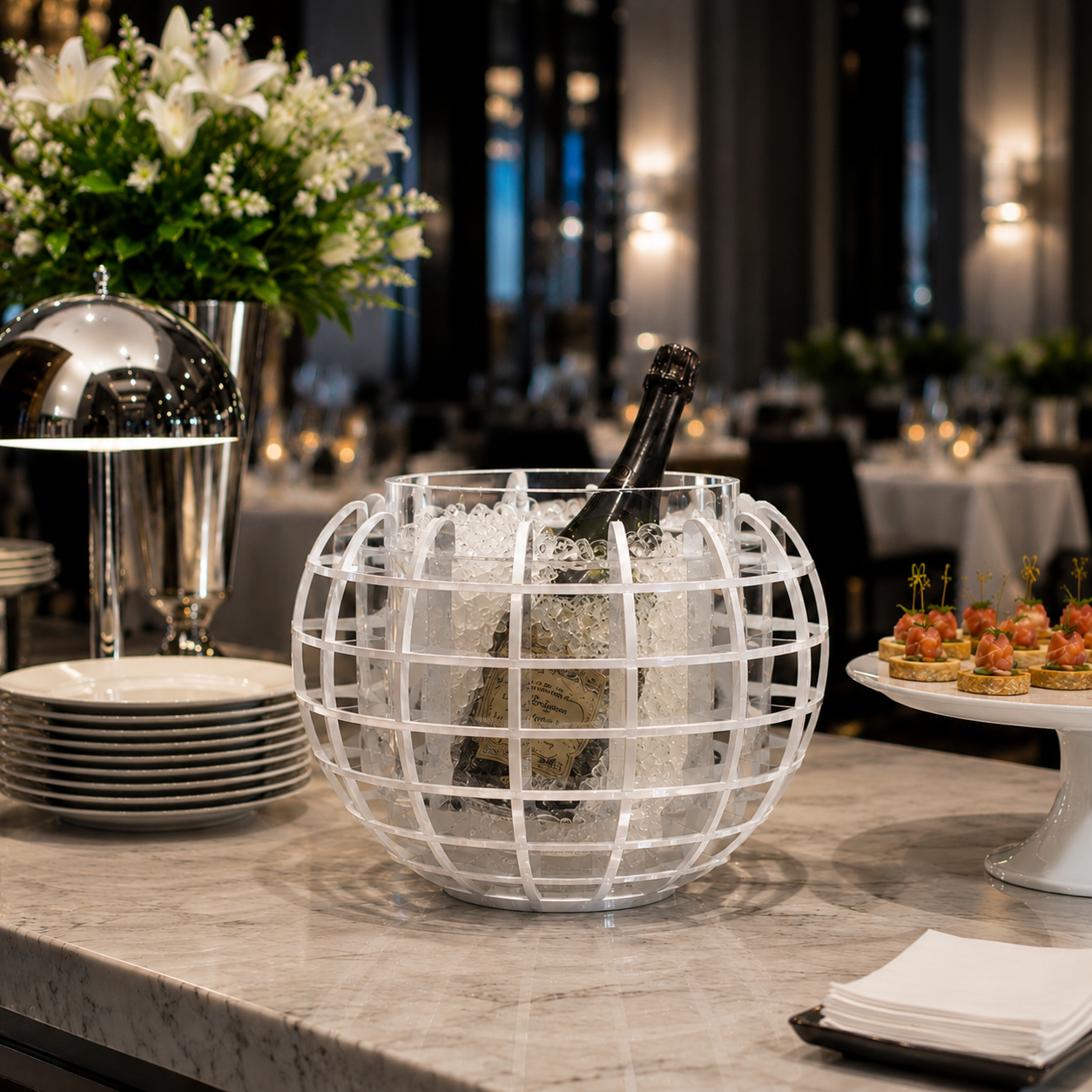 Eclissi di Gala: Quando il Design Incontra il Luxury Catering