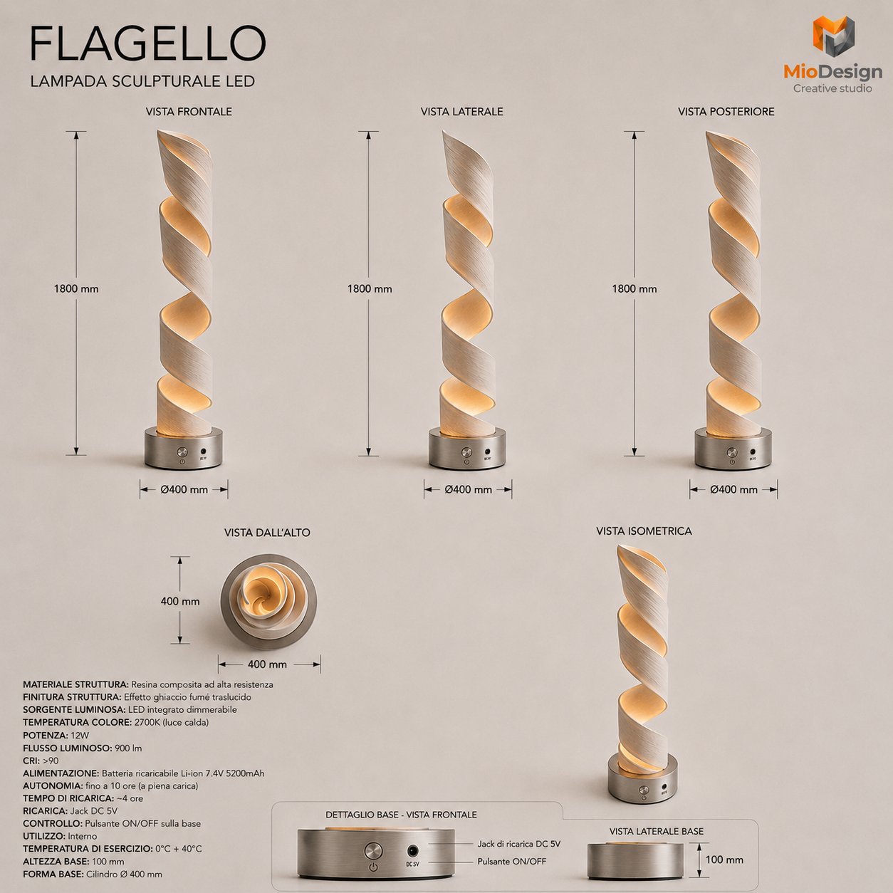Flagello ( Ord. Min. 10 PZ )