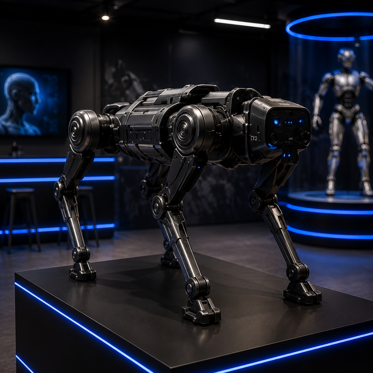Progetto stand robotica