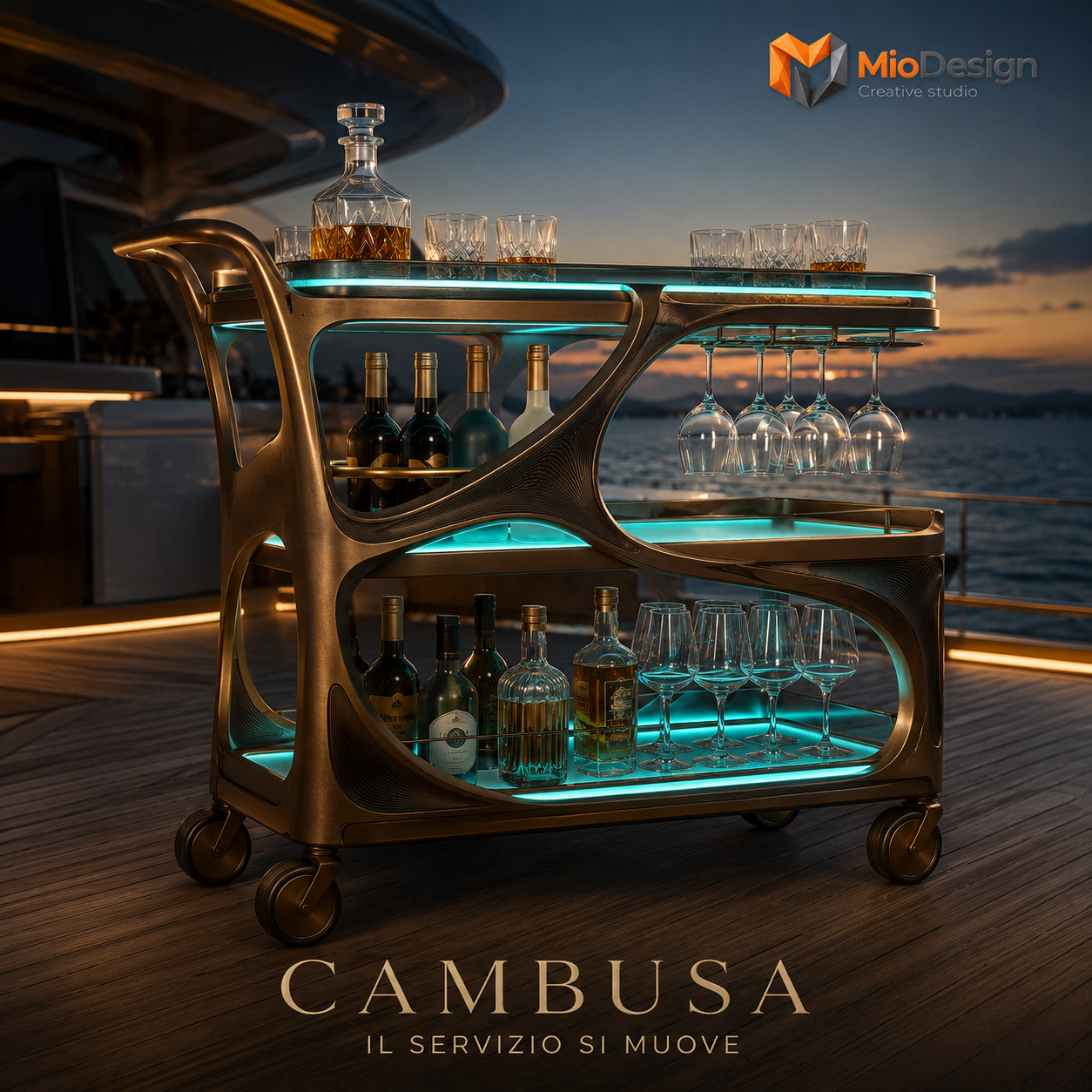 Cambusa " il servizio si muove "