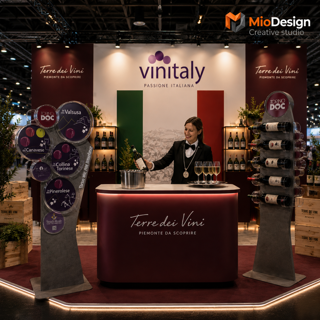 Desk stand  personalizzato