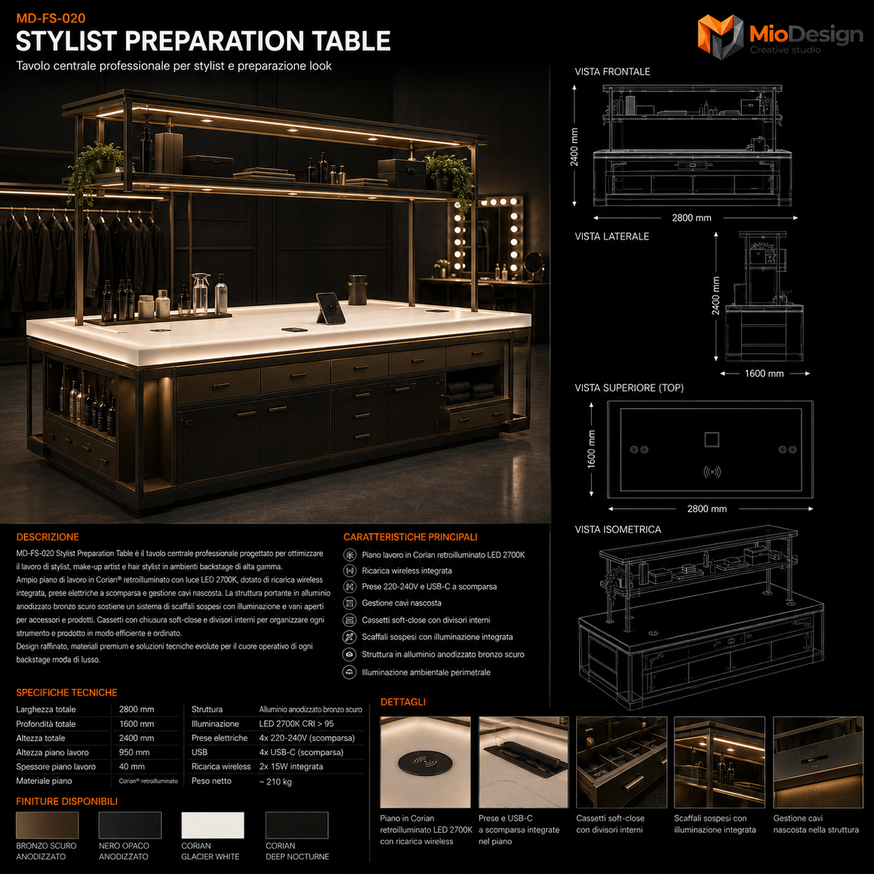 Stylist preparation tablet             chiedere preventivo