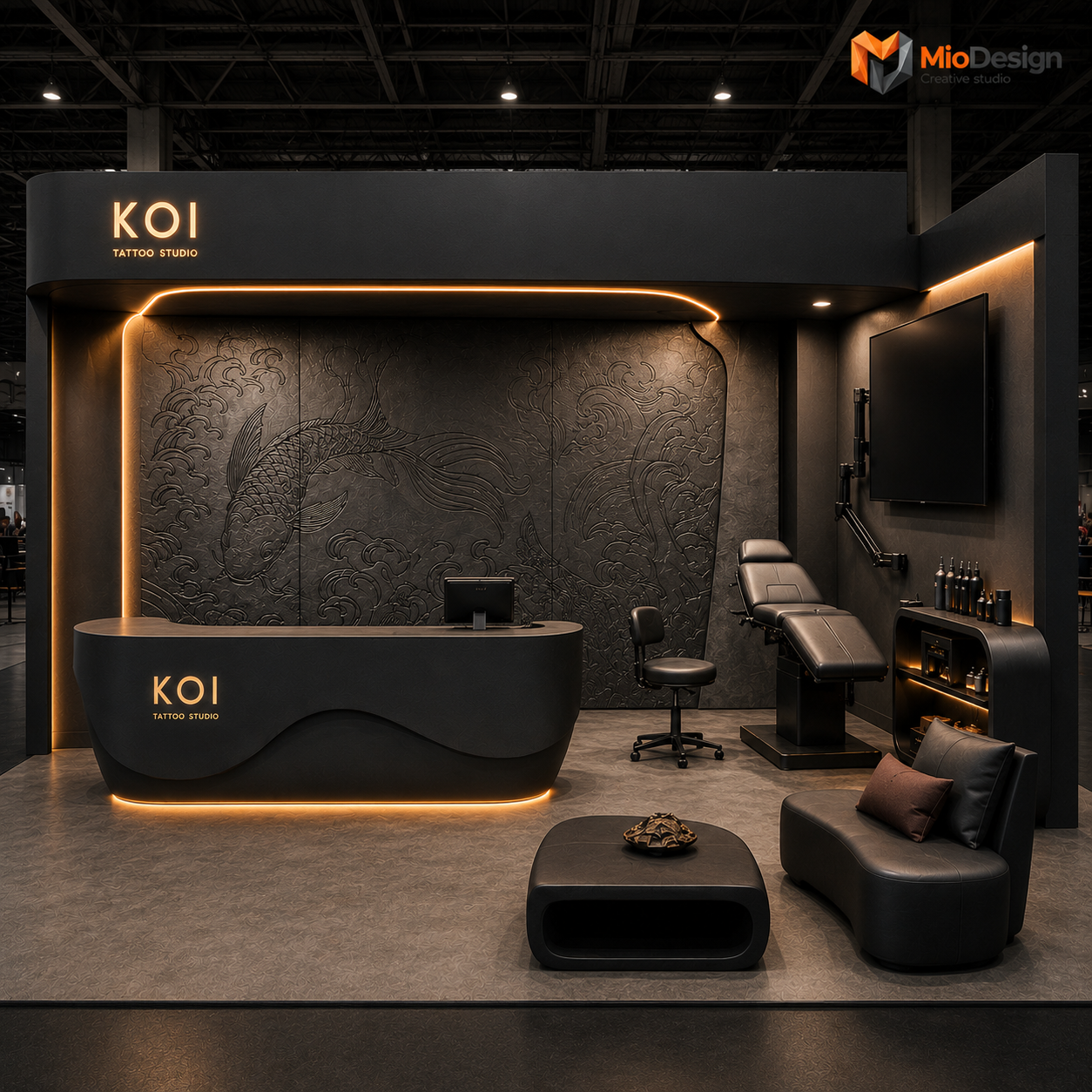 Koi abisso