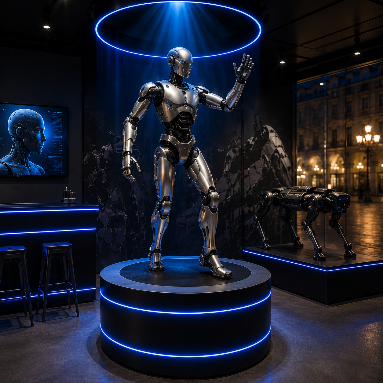 Progetto stand robotica