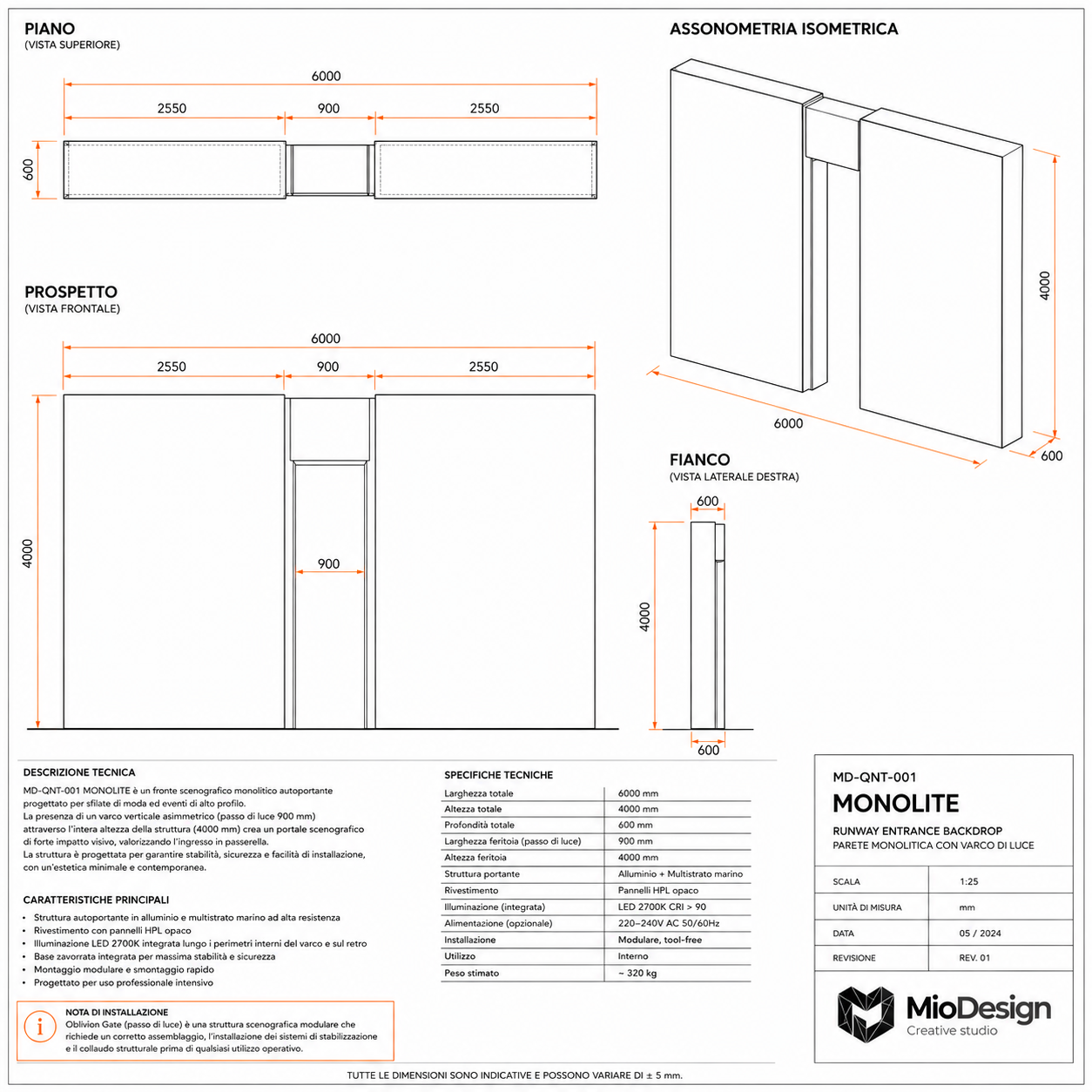 Oblivion gate                      chiedere preventivo