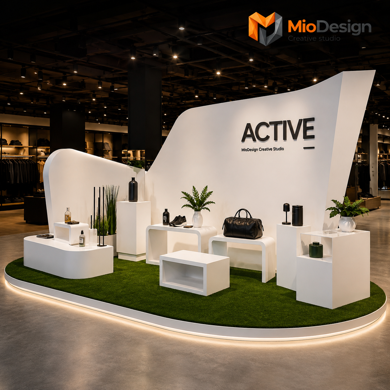 Stand espositivo "ACTIVE chiedere preventivo