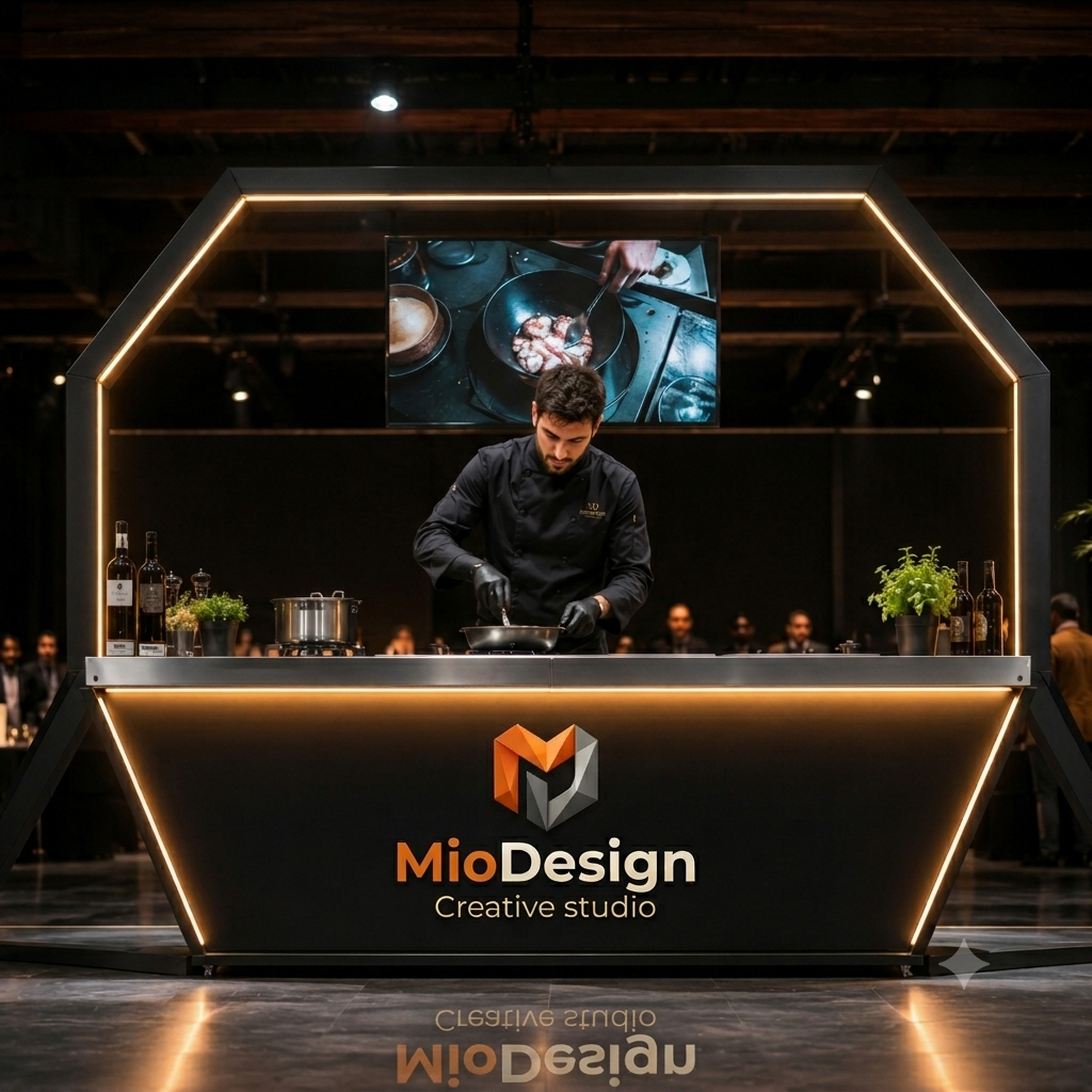 MioCook Hexagon Light: Il Palcoscenico dell'Alta Cucina