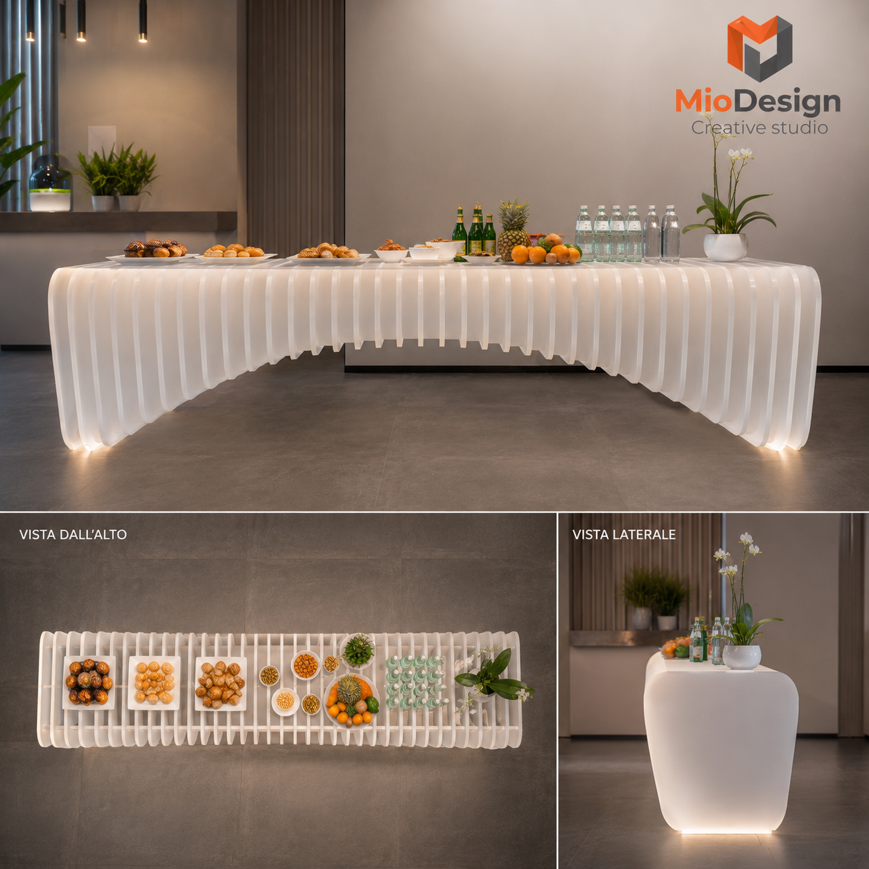 Buffet concept
