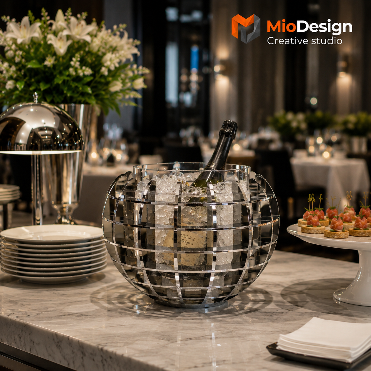 Eclissi di Gala: Quando il Design Incontra il Luxury Catering