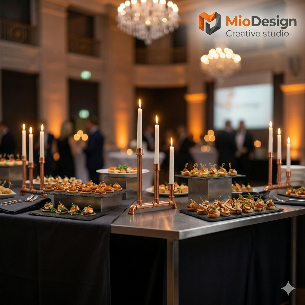 Candelabro Linear