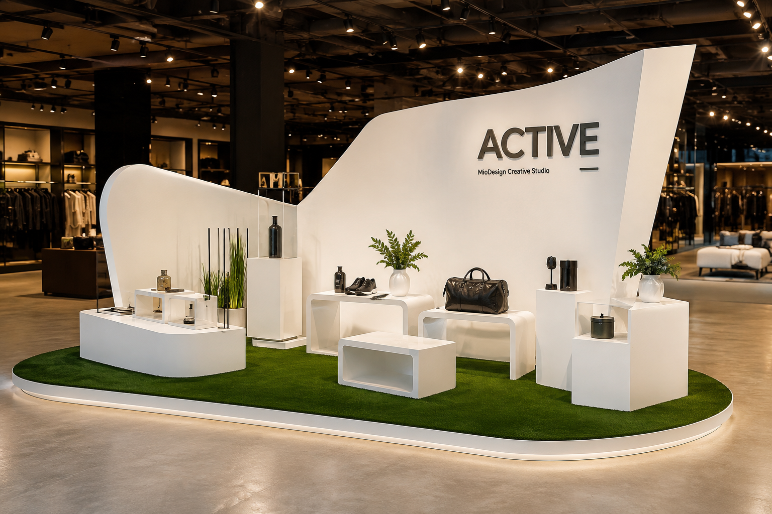 Stand espositivo "ACTIVE chiedere preventivo