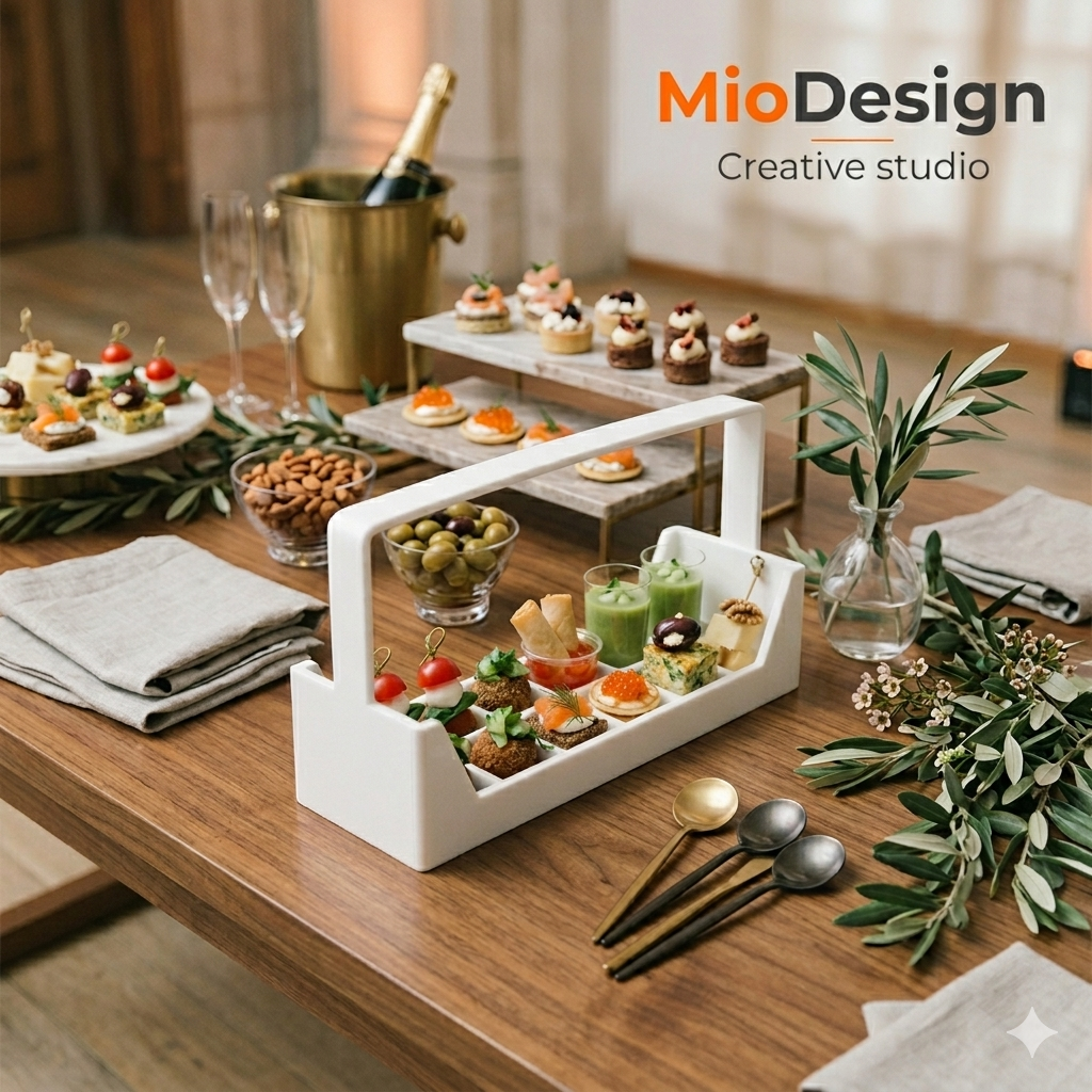 Cassettina buffet